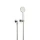 DORNBRACHT-Schlauchbrausegarnitur-mit-Einzelrosetten-TARA-27803892-Platin-27803892-08 gallery number 1
